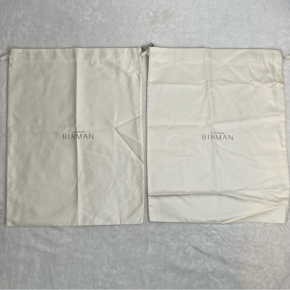 Alexandre Birman Storage Drawstring Dust Bags Cov… - image 1